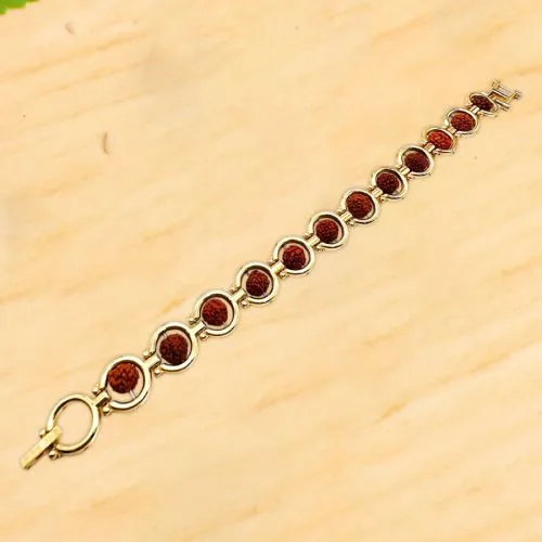 Handcrafted Rudraksha Bracelet Rakhi