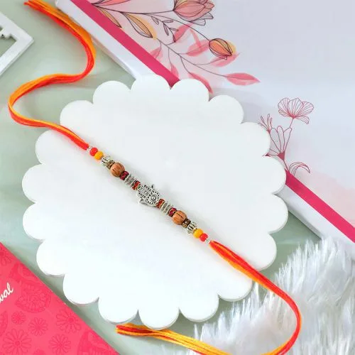 Traditional Hamsa Rakhi Gift