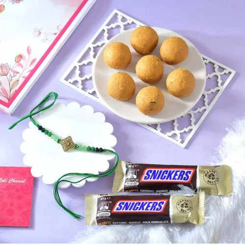 Heartwarming Rakhi Gift Bundle