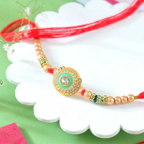 Thoughtful Rakhi Celebration Combo