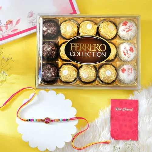 Designer Rakhi & Treats for Brothers