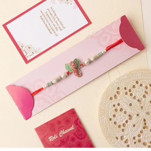 Charming Elephant Rakhi for Kids