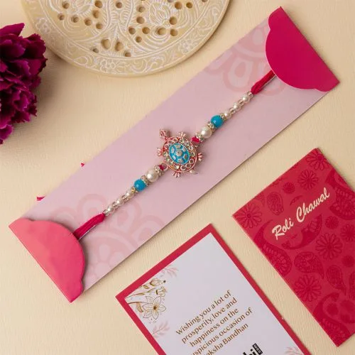 Adorable Tortoise Rakhi for Kids