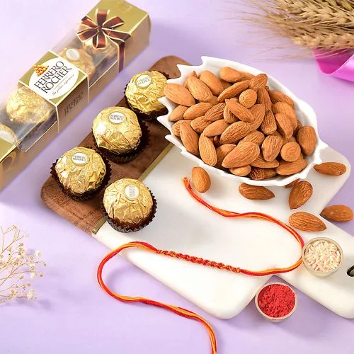 Ferrero & Nuts Rakhi Delight