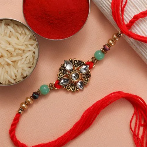 Charming Single Brother Rakhi Gift Set