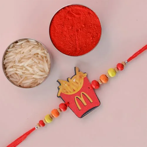 Cherished Rakhi for Little Brothers