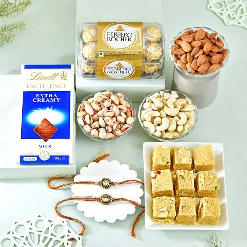 Sweet Celebrations with Rakhis