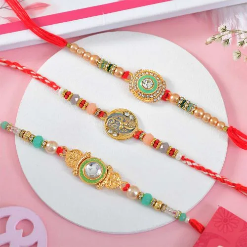 Traditional Bhai Rakhi Set