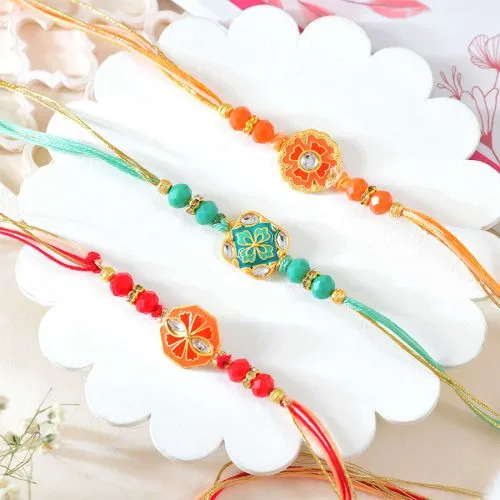 Stylish Rakhi Set for Brothers