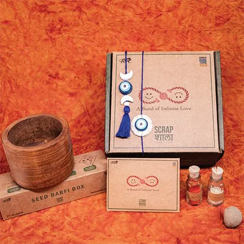 Chic Eco Friendly Rakhi Hamper