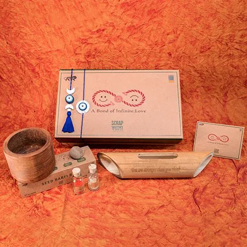 Wholesome Eco Rakhi Celebration Box