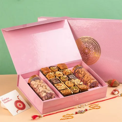 Royal Baklavas  N  Dry Fruits Box