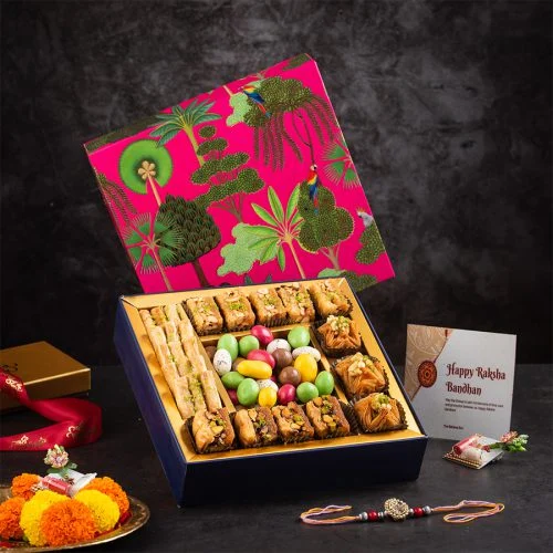 Charming Gourmet Rakhi Celebration Box