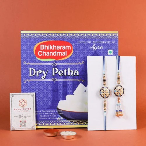 Dry Petha & Rakhi Celebration Combo