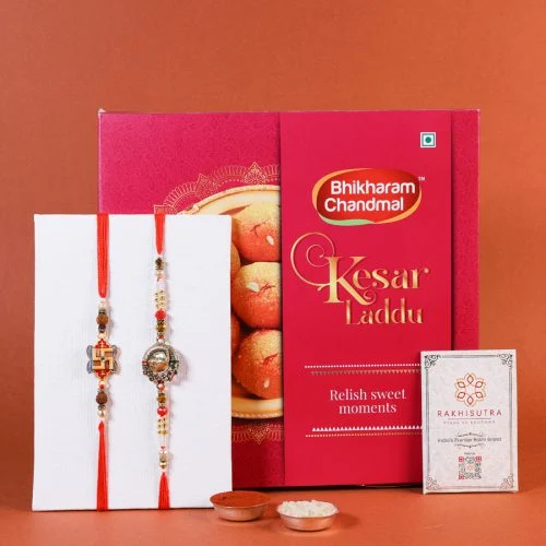 Sweet Traditions Rakhi Gift Set