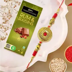Chocolaty Goodnes Rakhi Gift