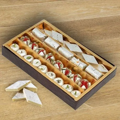 Premium Assortment of Delicious Sweets from Haldirams for Mom