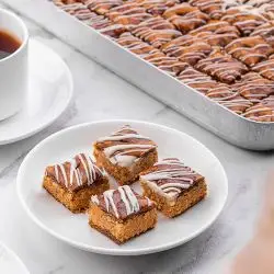 Heavenly Chocolate Square Baklava Box