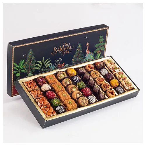 Decadent Dark Forest Baklava Assortment Box