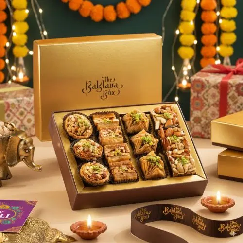 Sweet Diwali Baklava Hamper
