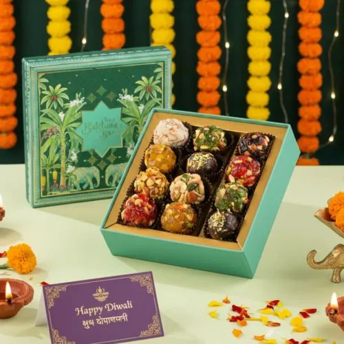 Exquisite Kusum Assorted Sweets Box