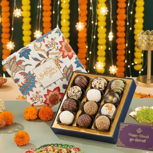 Radiant Regalia Truffle Box