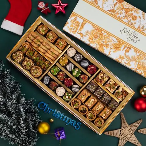 Gourmet Baklava  N  Sweet Treats