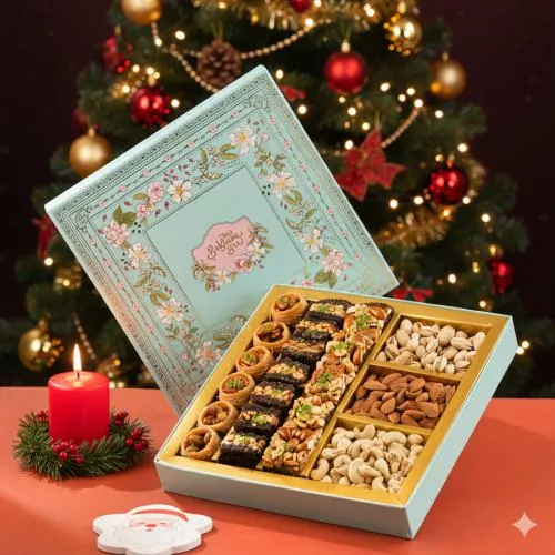 Classic Baklava  N  Nut Gift Set