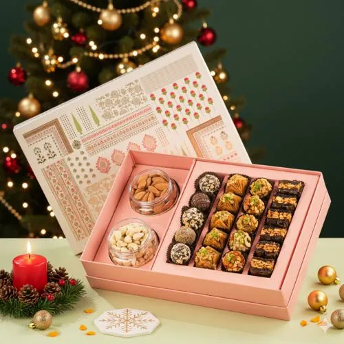 Sweet  N  Nutty Assortment Box