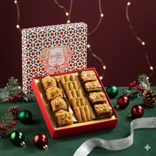 Charming Baklava Delight Box