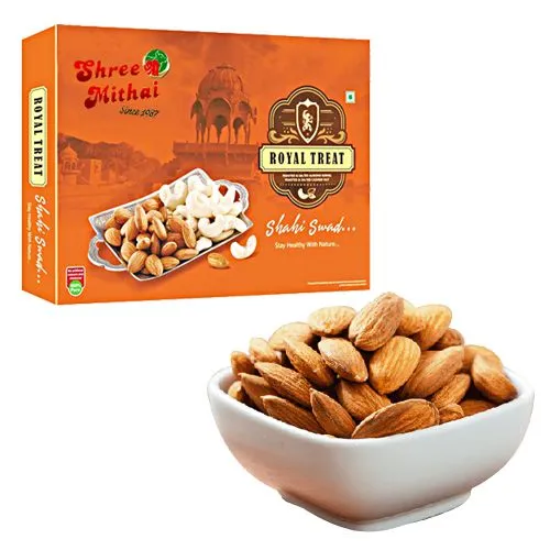 Royal Almond Treat from Shree Mithai