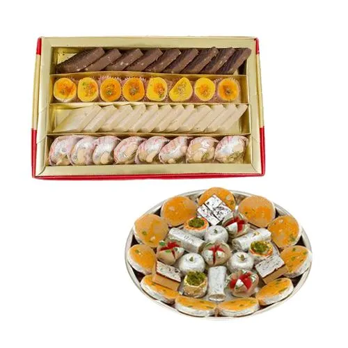 Assorted Sweets Box from Bombay Sweet Shop