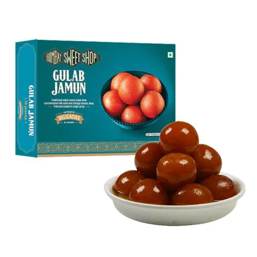 Gulab Jamun from Bombay Sweet Shop