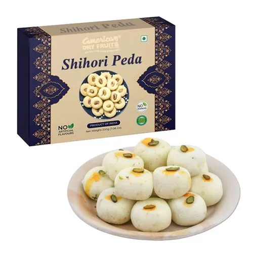 Shihori Peda from American Dry Fruits