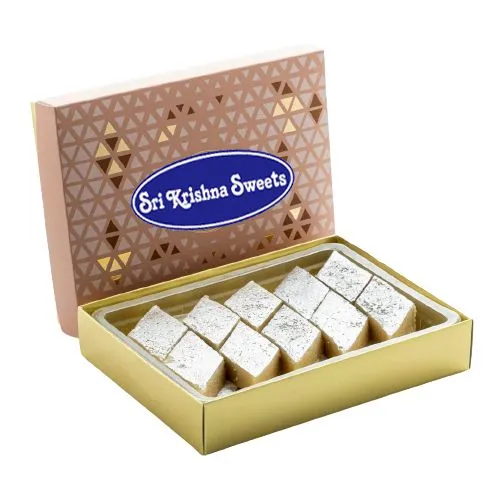 Badam Kathli from Sri Krishna Sweets