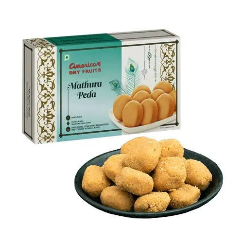 Mathura Peda from American Dry Fruits
