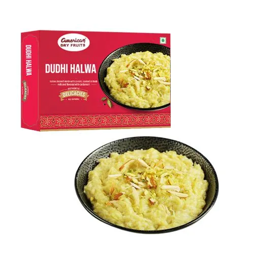 Dudhi Halwa from American Dry Fruits