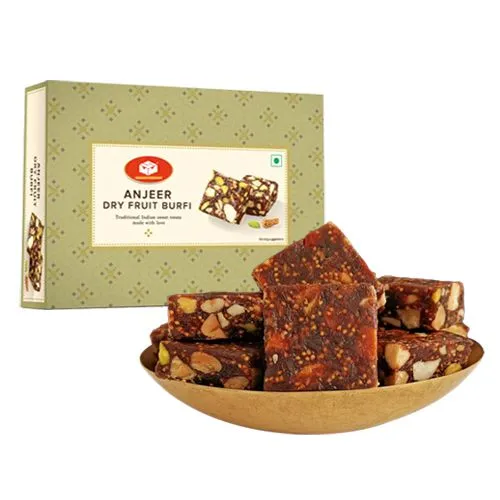 Delicious Mohanlals Mithaiwala Anjeer Pak