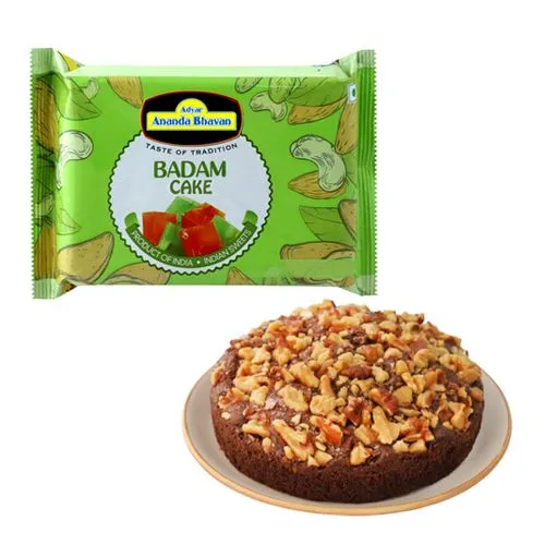 Badam Cake from Adyar Ananda Bhawan
