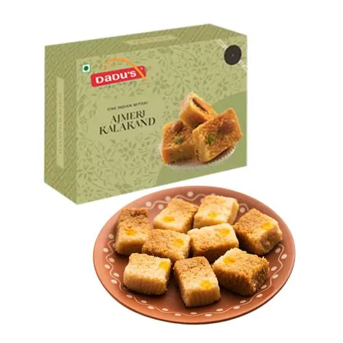 Ajmeeri Kalakand from Dadus