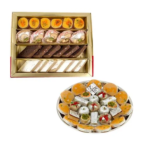 Assorted Sweets from G Pulla Reddy