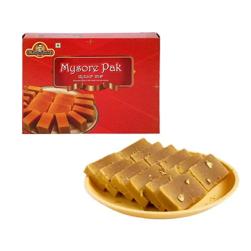 Milk Mysorepak from G Pulla Reddy