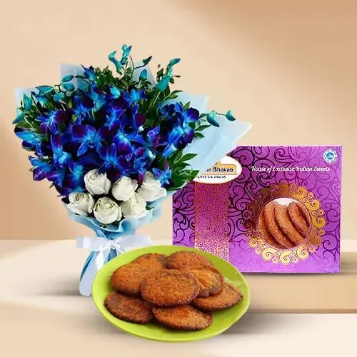 Floral Elegance N Athirasam Treat