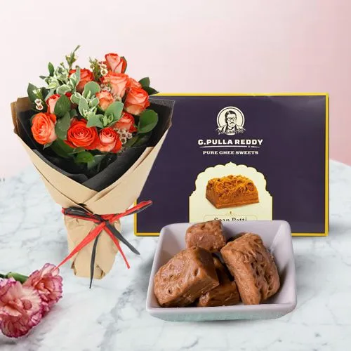 Roses  N  Soan Patti Elegance