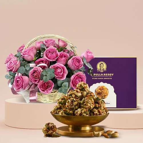 Blushing Roses  N  Dry Fruits Laddu Treats