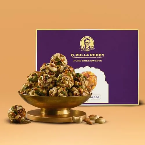 Nutty Dry Fruits Laddu