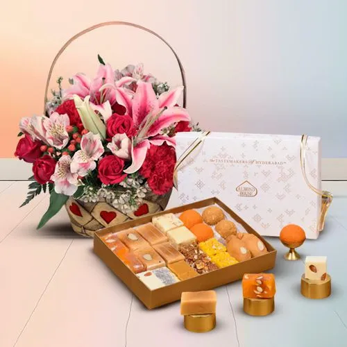 Blushing Flowes  N  Sweet Assortment