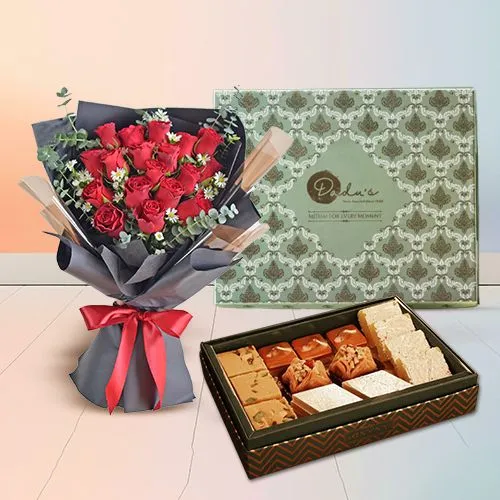 Red Roses  N  Sweets Harmony