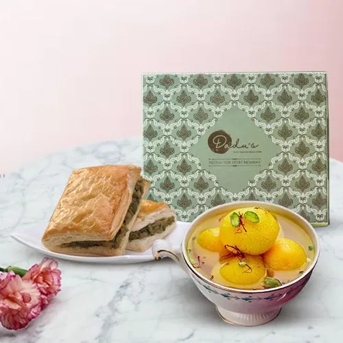 Raj Bhog  N  Veg Puff Duo