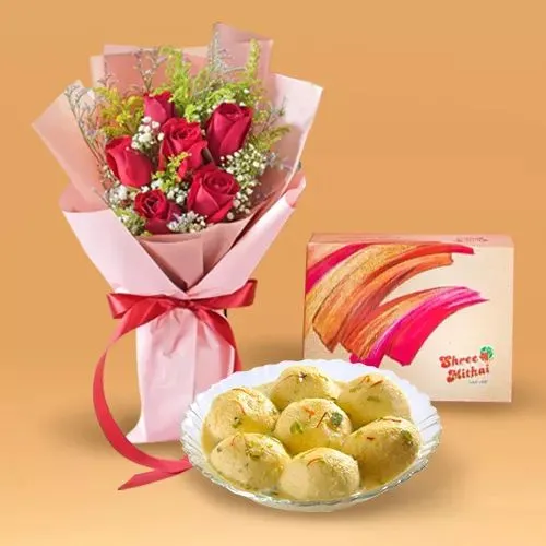 Roses and Rasmalai Romance